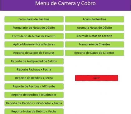 Software de Cartera y Cobro para todo tipo de Negocio