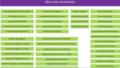 Software de Inventarios para todo tipo de Negocio